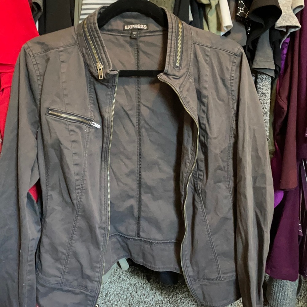 Cropped Express Jacket - image 1